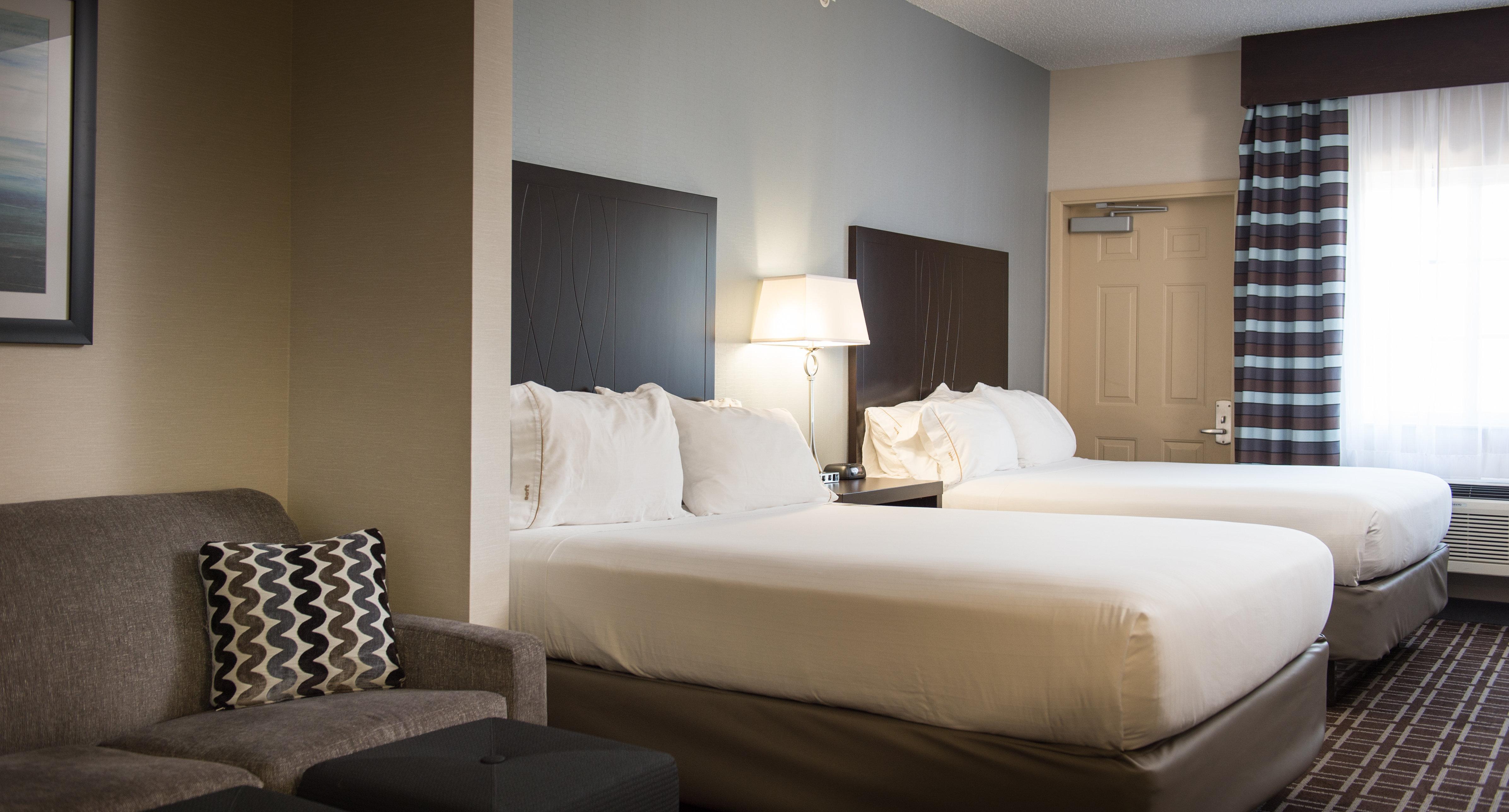 Holiday Inn Express Le Claire Riverfront-Davenport By Ihg Exteriér fotografie