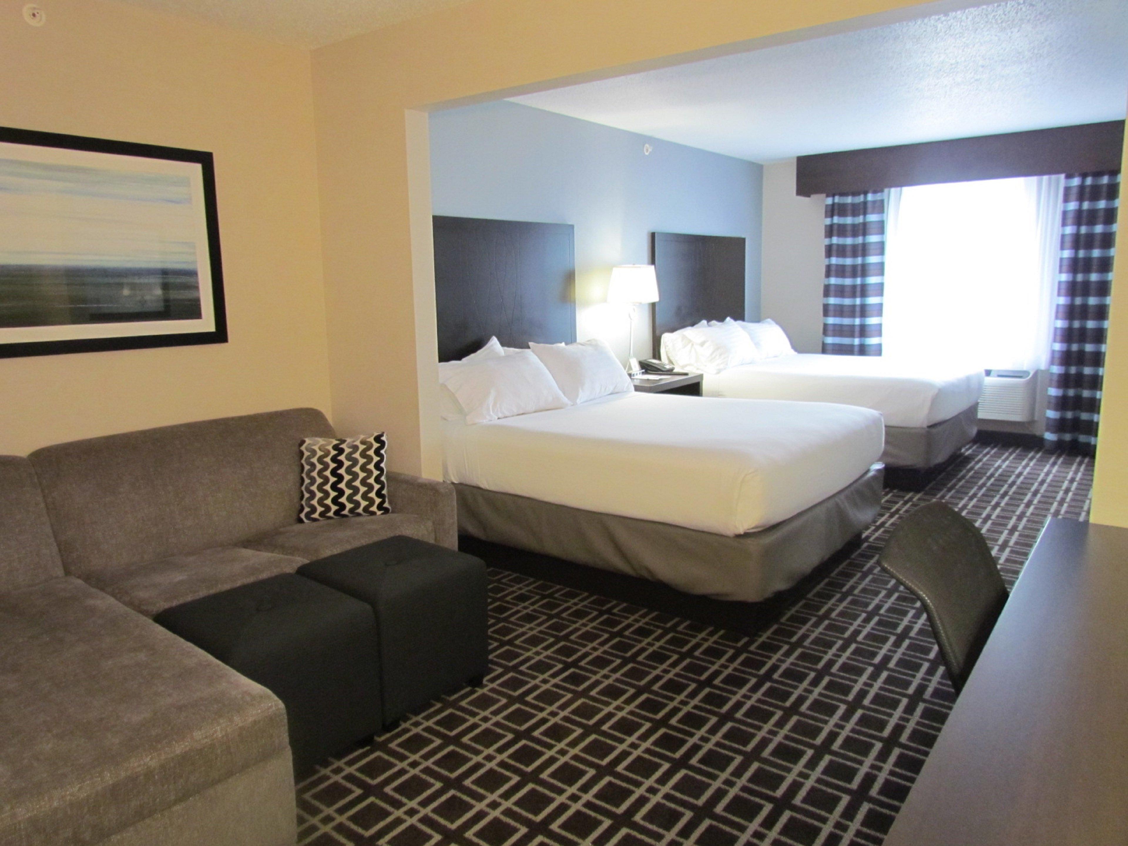 Holiday Inn Express Le Claire Riverfront-Davenport By Ihg Exteriér fotografie