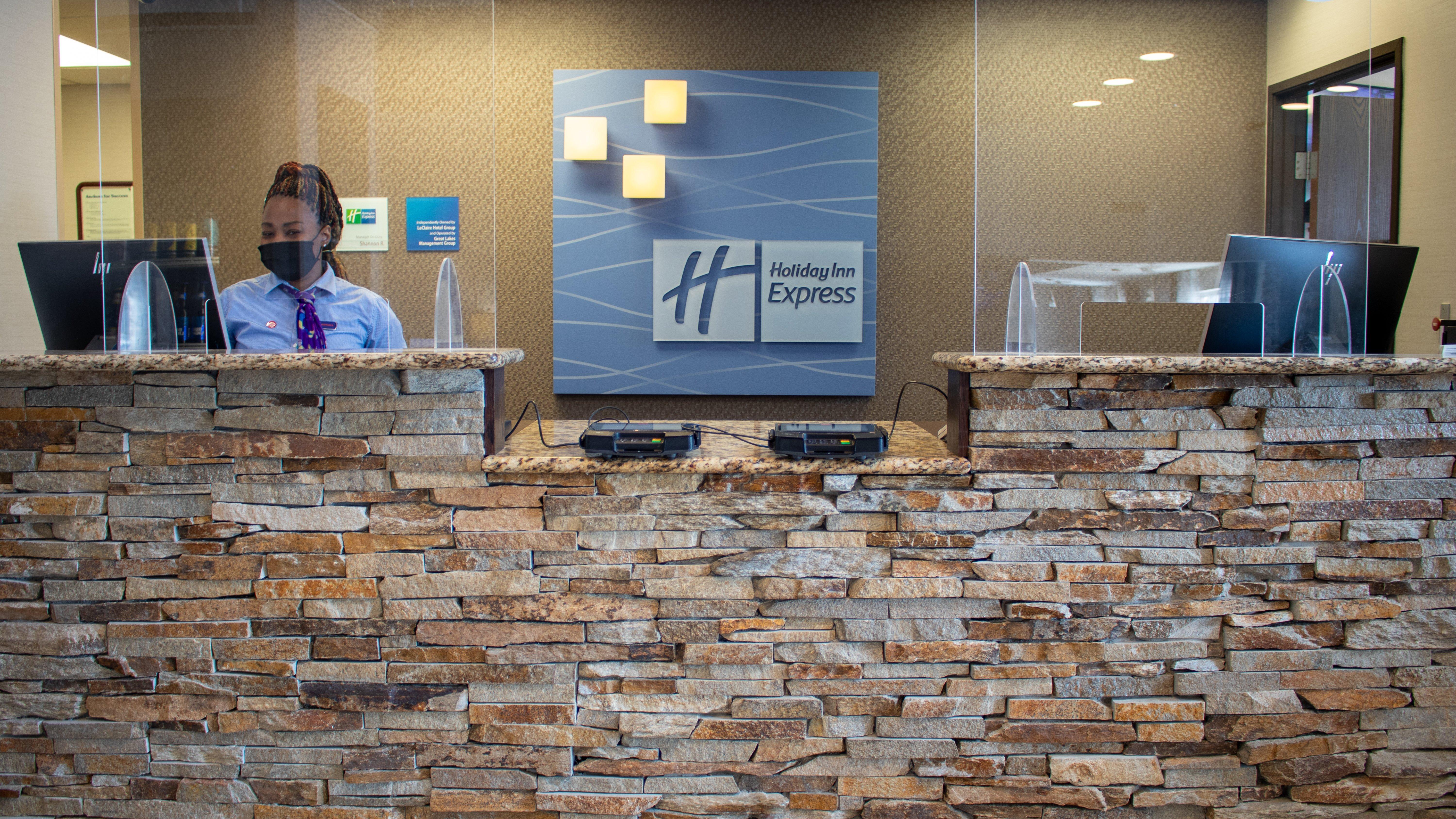 Holiday Inn Express Le Claire Riverfront-Davenport By Ihg Exteriér fotografie