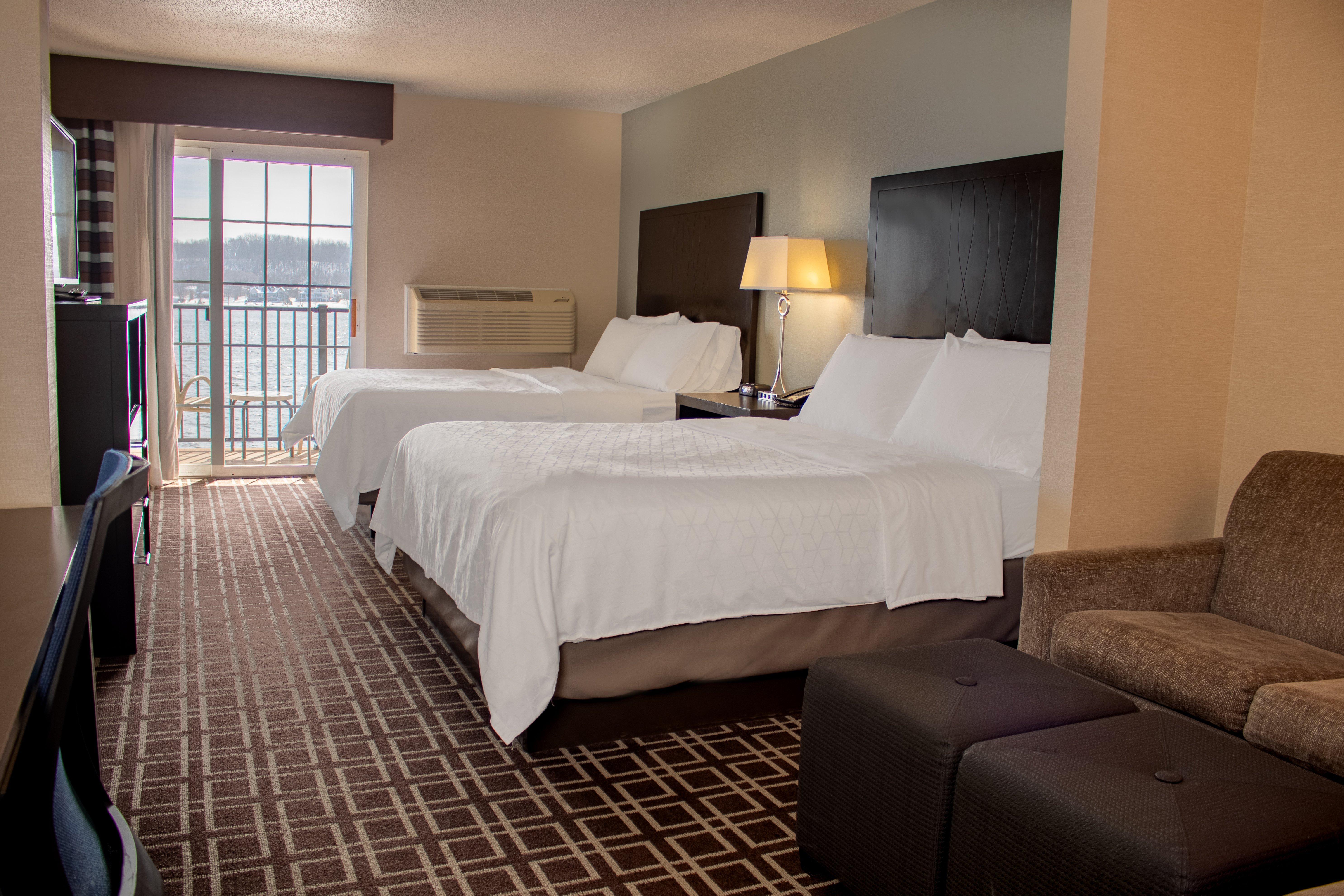 Holiday Inn Express Le Claire Riverfront-Davenport By Ihg Exteriér fotografie