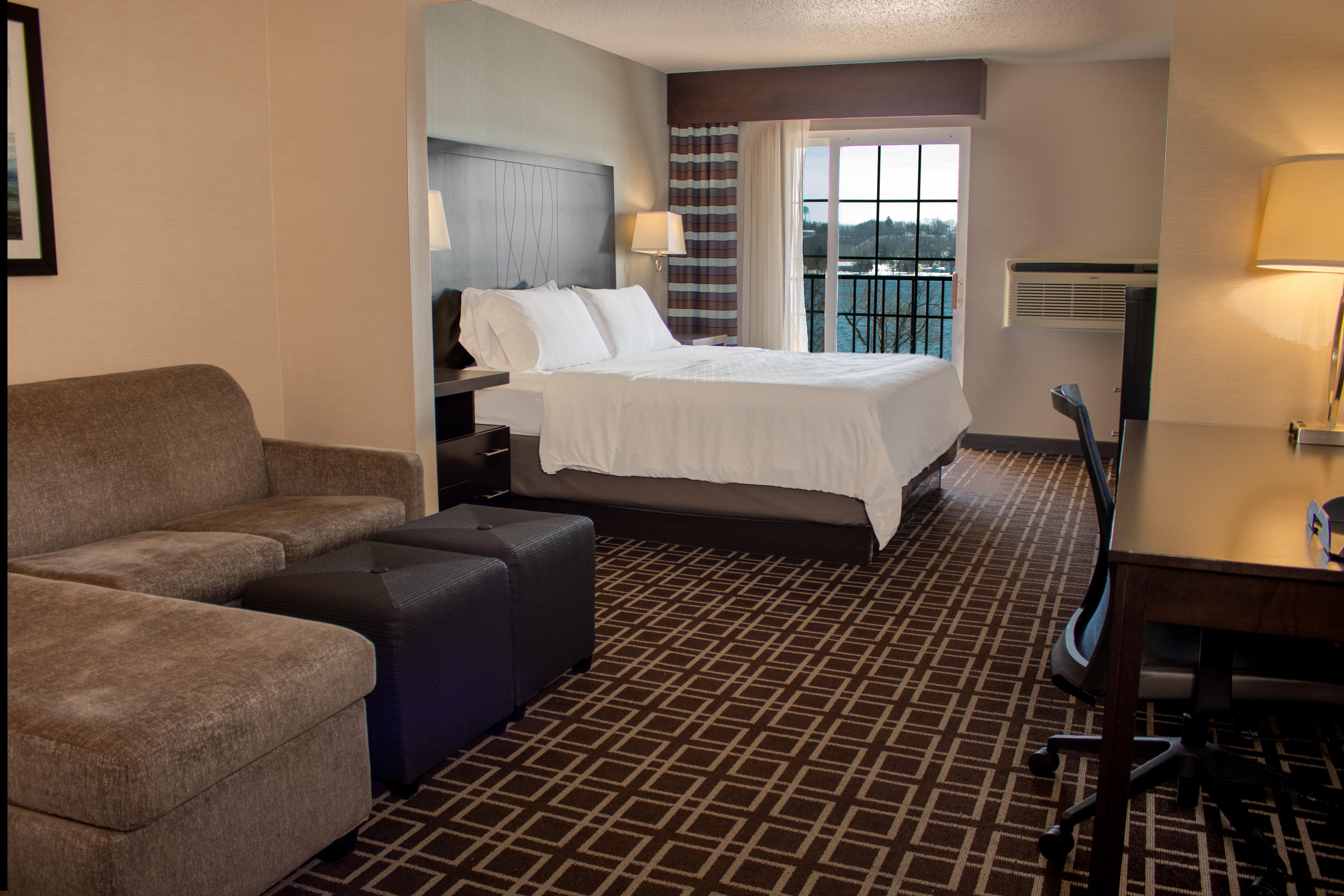 Holiday Inn Express Le Claire Riverfront-Davenport By Ihg Exteriér fotografie