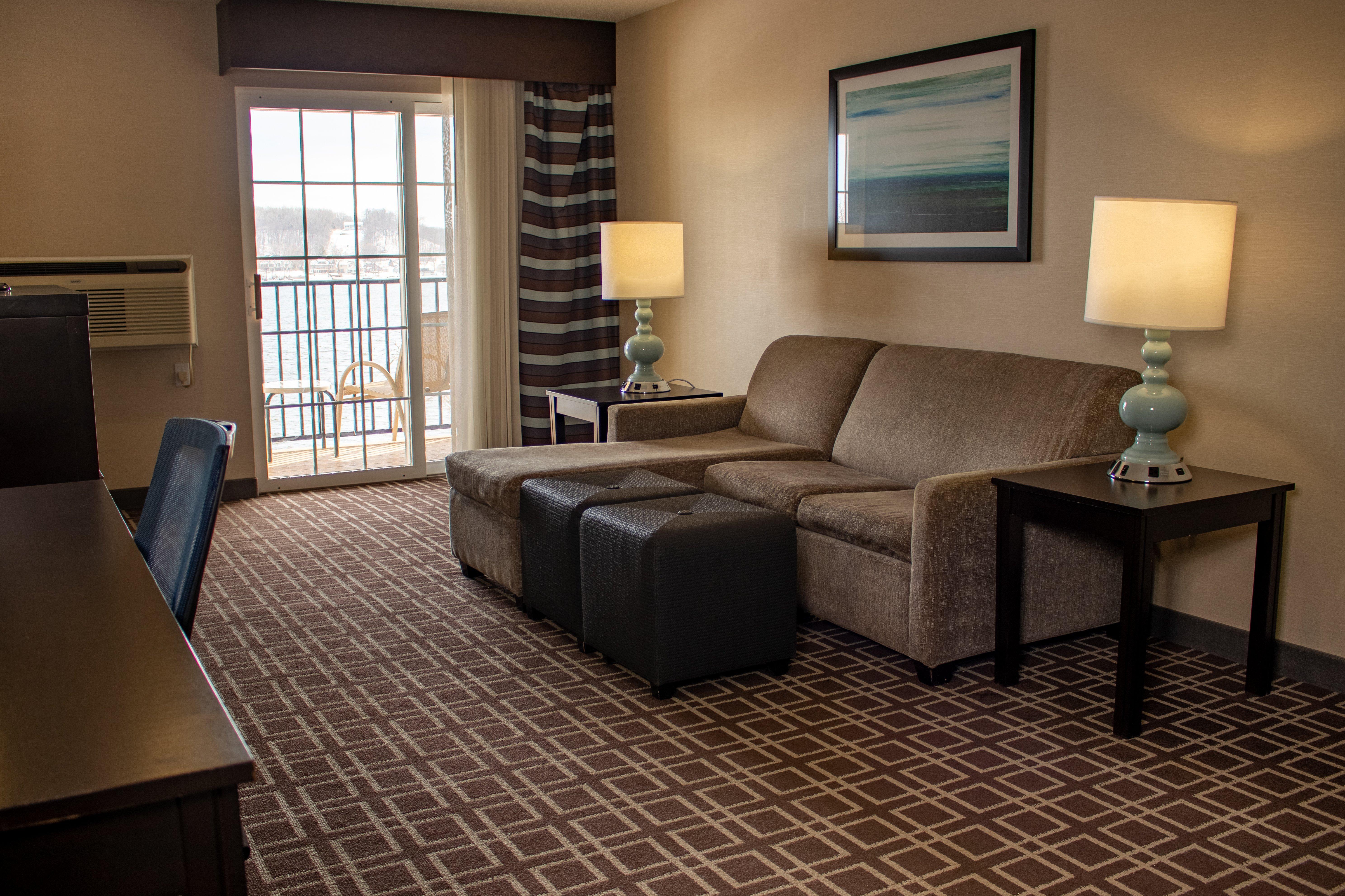 Holiday Inn Express Le Claire Riverfront-Davenport By Ihg Exteriér fotografie