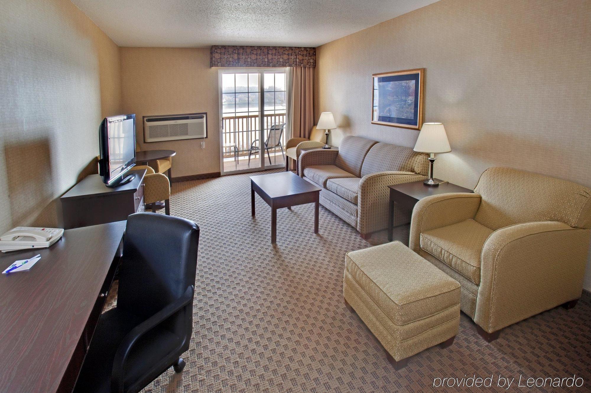 Holiday Inn Express Le Claire Riverfront-Davenport By Ihg Exteriér fotografie
