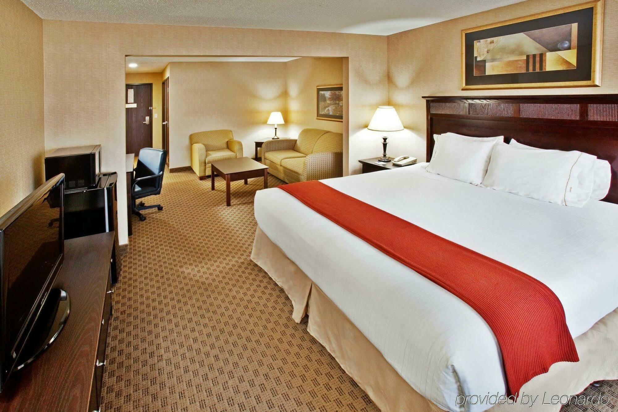 Holiday Inn Express Le Claire Riverfront-Davenport By Ihg Exteriér fotografie
